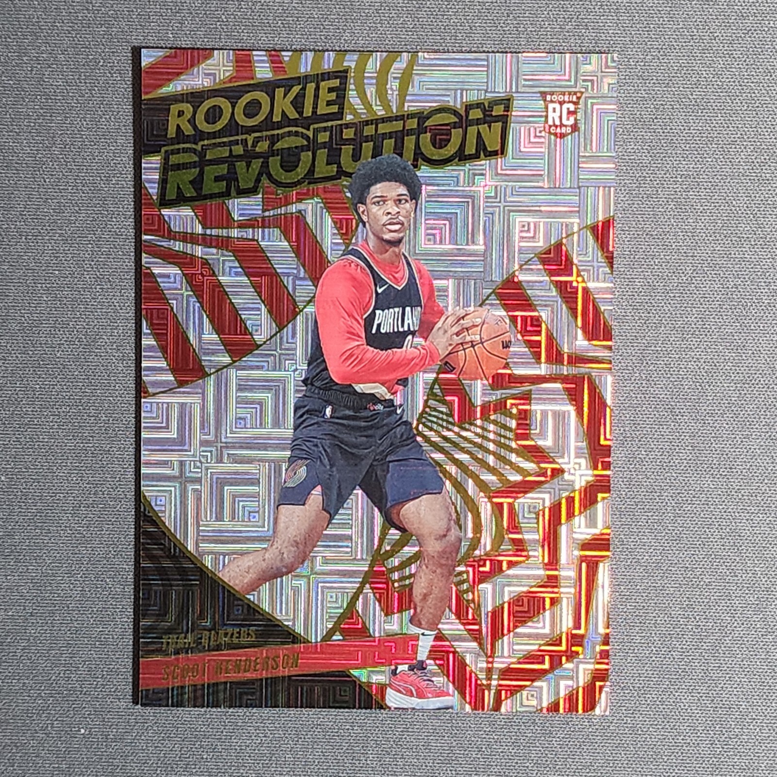 2023-24 Panini Revolution SCOOT HENDERSON Rookie Revolution Levels #11 RC