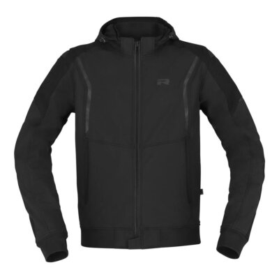 Richa Atomic 2 WP Motorrad Hoodie Jacke Herren schwarz