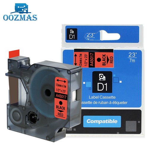 Schriftband Dymo D1 45013 LabelManager / Etikettenbänder 6mm 9mm 12mm 19mm 24mm - Bild 32 von 98