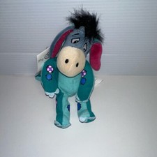 Disney Store 9" Bean Bag Plush Winnie the Pooh Dinosaur Eeyore Vintage NEW NWT