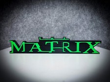 Matrix Actionfigur Nerd Geek Gift Collection Edition Film Rare Fan Art