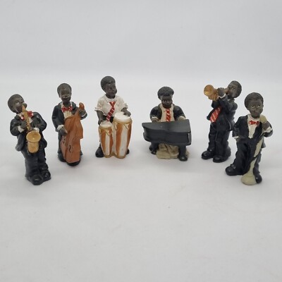 Vintage Enesco All that Jazz Parastone Musicans 6er Set 1990er