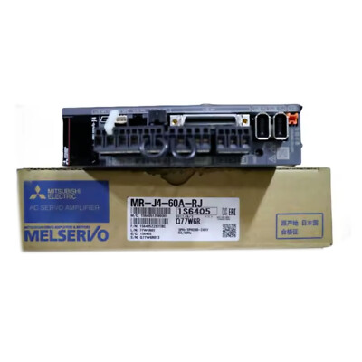 1PCS NEW MITSUBISHI SERVO DRIVE MR-J4-60A-RJ | eBay