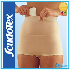 GUAINA DONNA PER ERNIA INGUINALE PRE E POST INTERVENTO, CONTENITIVA E IN COTONE