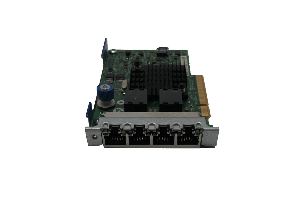 HP 669280-001 - HP 366FLR - 4 Port Network Adapter - Ethernet Adapter - PCIe x8 - Bild 2 von 3