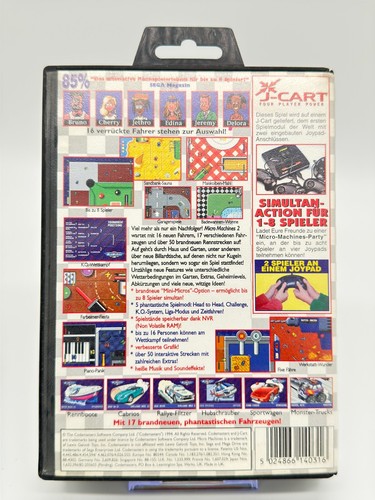 Sega Mega Drive Spiele | Auswahl | Sammler | Seltenheiten | Händler ✅ 04/25 - Bild 315 von 706