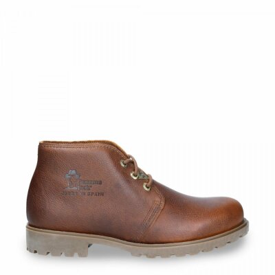 Panama Jack men's shoes ankle boots shoes brown Napa grass Cuero Bark 