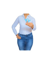 Shirt Stays or Shirt holders for Office, military or police shirts