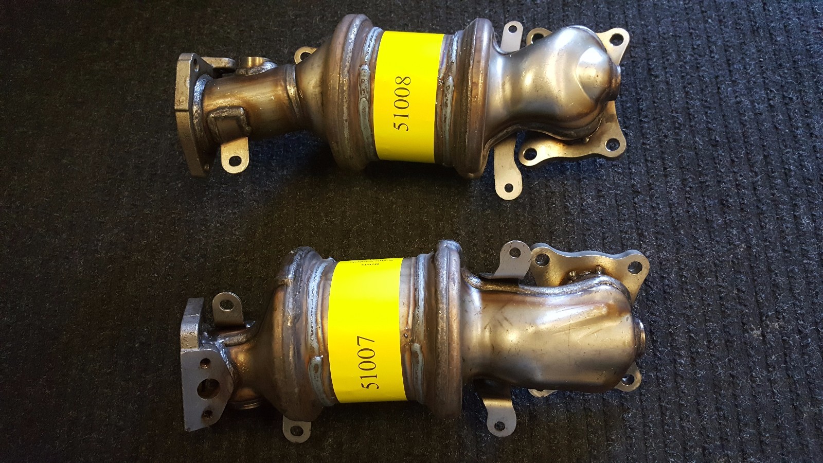 20112016 HONDA ODYSSEY 3.5 ENG FRONT LEFT AND RIGHT SIDE CATALYTIC