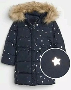 gap long down puffer jacket