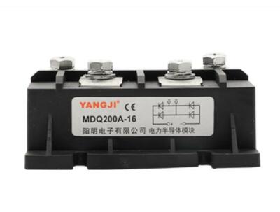 1pcs Single-phase bridge rectifier module MDQ200A-16 DC control AC DC-AC