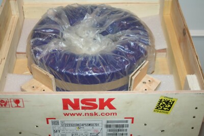 NSK 22232 CDK C4 P55 W507 Spherical Roller Bearing 22232CDKC4P55W507 * NEW *