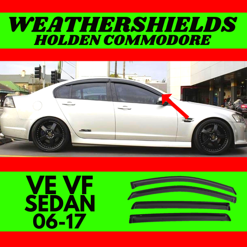 Van Visor Injection Molded Window Visors / Weather Shields For - Foto 8