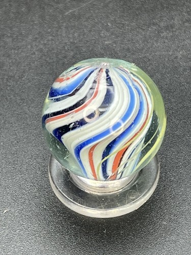 Four Color Handmade Solid Core Marble Vintage Marbles 0.787” - Picture 5 of 12