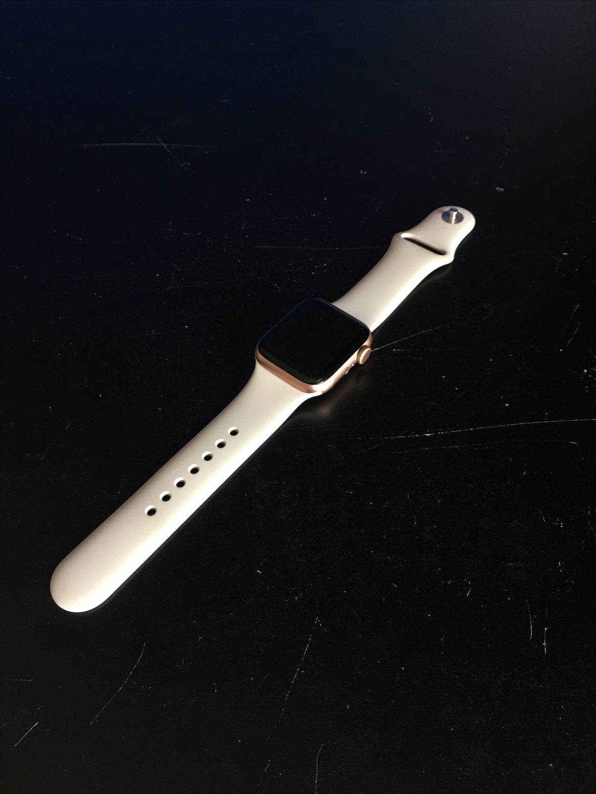 Apple Watch SE 40mm 1st Gen GPS Rose Gold Aluminum Case 2020-image