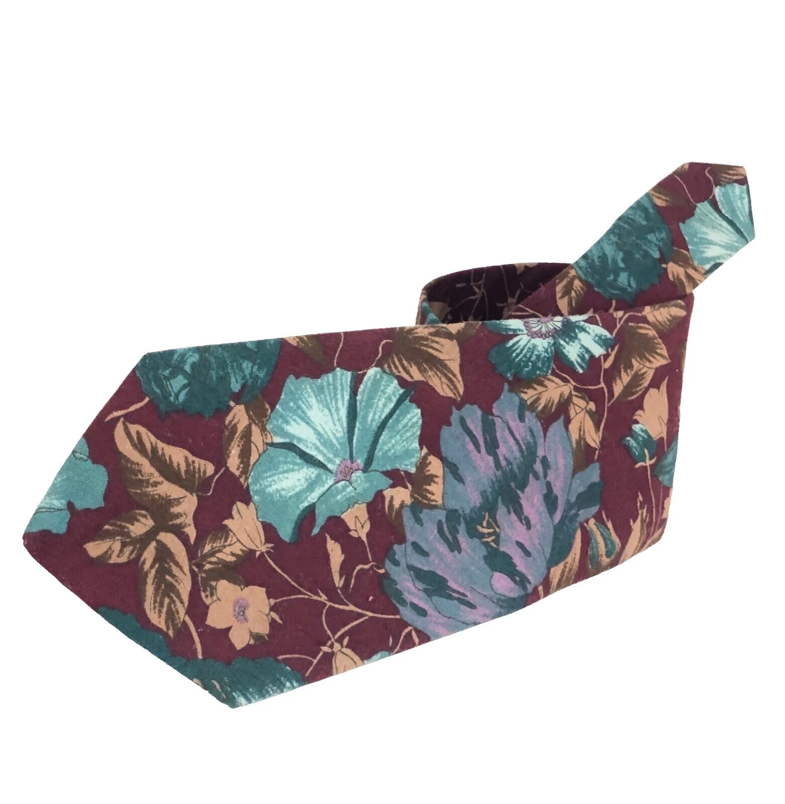 100% Algodón Floral lazos hawaiana para hombres