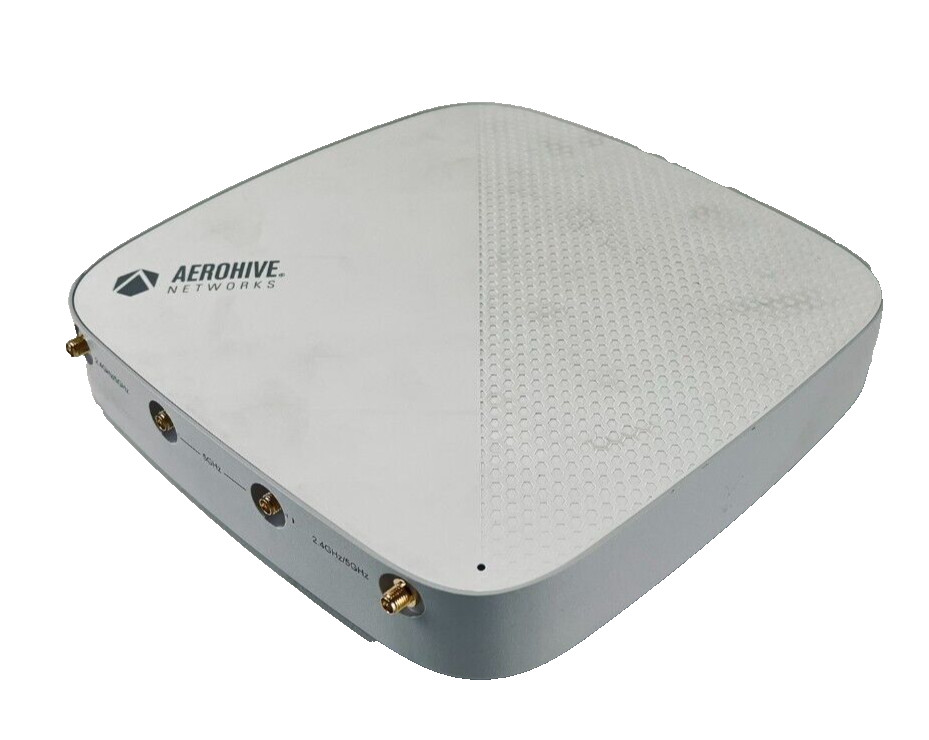 Extreme Networks Aerohive AP650X Wireless Access Point 802.11ax AP Only (HD)