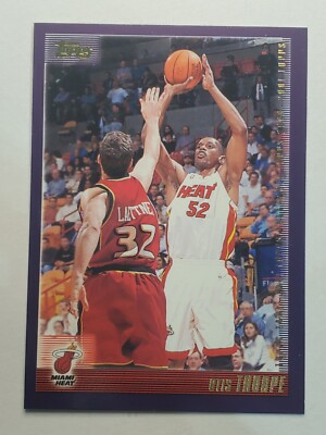 2000-01 Topps #29 Otis Thorpe ~ Miami Heat