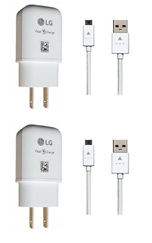 LG Fast Wall,Micro,Car Adapter For LG K30/Phoenix+/Premier Pro/Aristo 2/2+/3/4+ - 第 1/25 張圖片