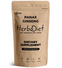 Korean Panax Red Ginseng Extract Powder Strong 80% EXTRA POTENCY Ginsenosides