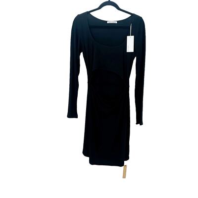 reformation scoop neck mini dress Scoop Neck Mini Dress