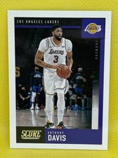 Anthony Davis 2020-21 Panini Chronicles Score #601 Los Angeles Lakers