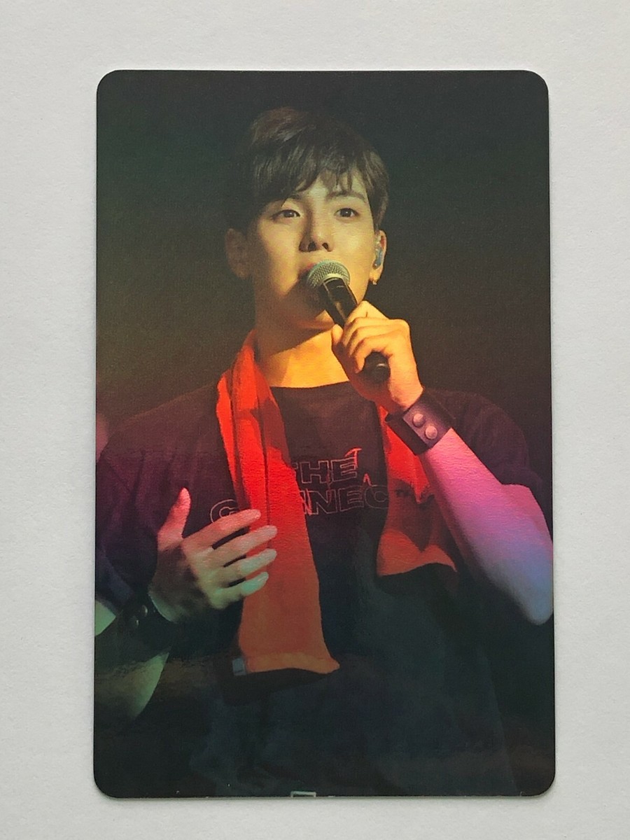 MONSTA X ショヌ　アナトール フォットカード MONSTA X Hologram Photocards ~ The Connect World Tour in Seoul