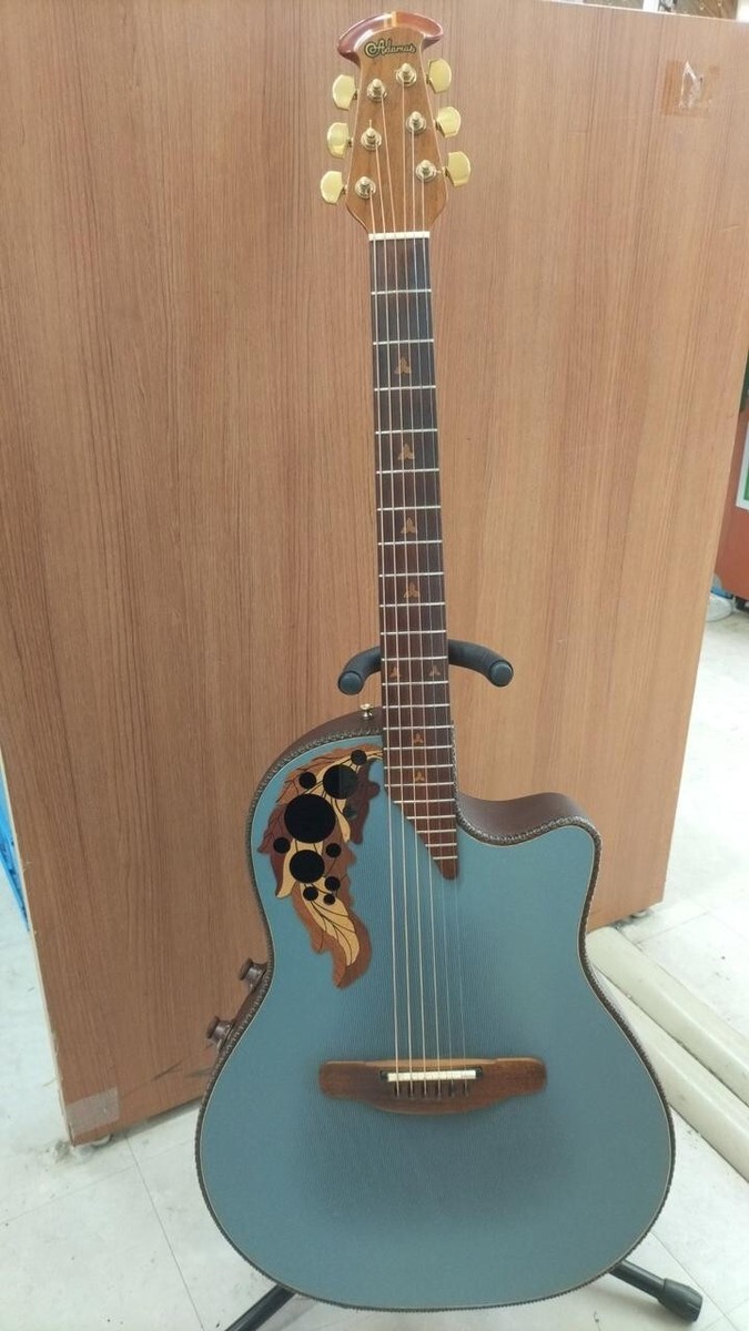 OVATION ADAMASii 1581-8 Acoustic Electric Guitar #30177 | eBay