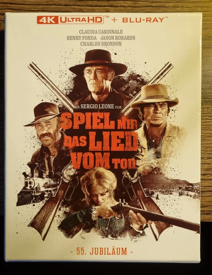Spiel mir das Lied vom Tod 4K UHD Collector's Edition | Limitiert - Bild 2 von 4