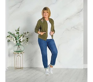 khaki jacket size 20