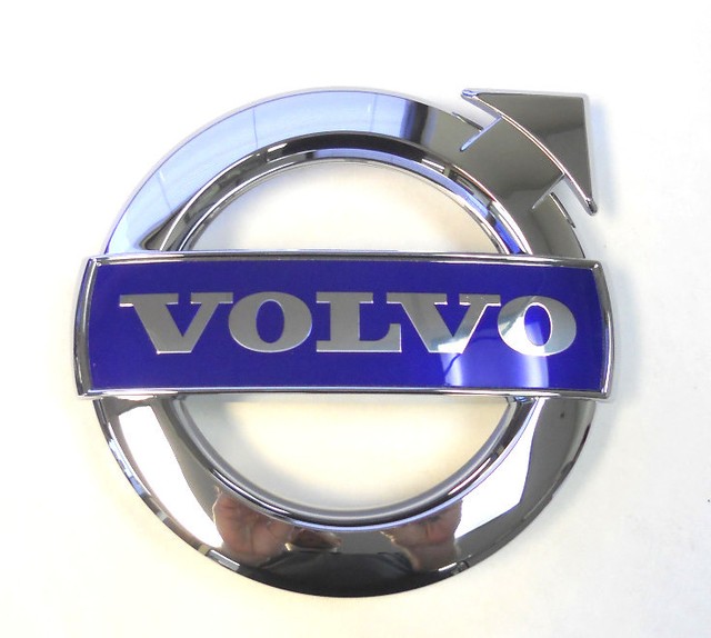 Genuine Volvo Grille Emblem Front Bumper 31383031 for sale online eBay