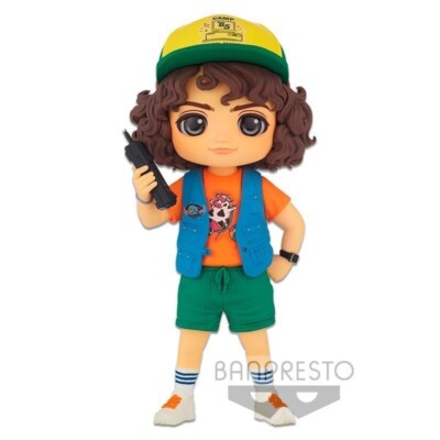 Stranger Things Dustin Figure Banpresto Q Posket 18039 Brand New & Sealed