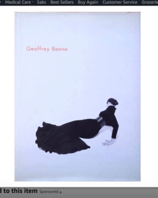Geoffrey Beene: The Anatomy of His Work - Brand New. Factory Sealed