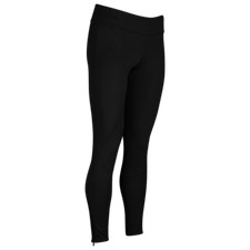 adidas Own The Run Womens Long Running Tights - Black