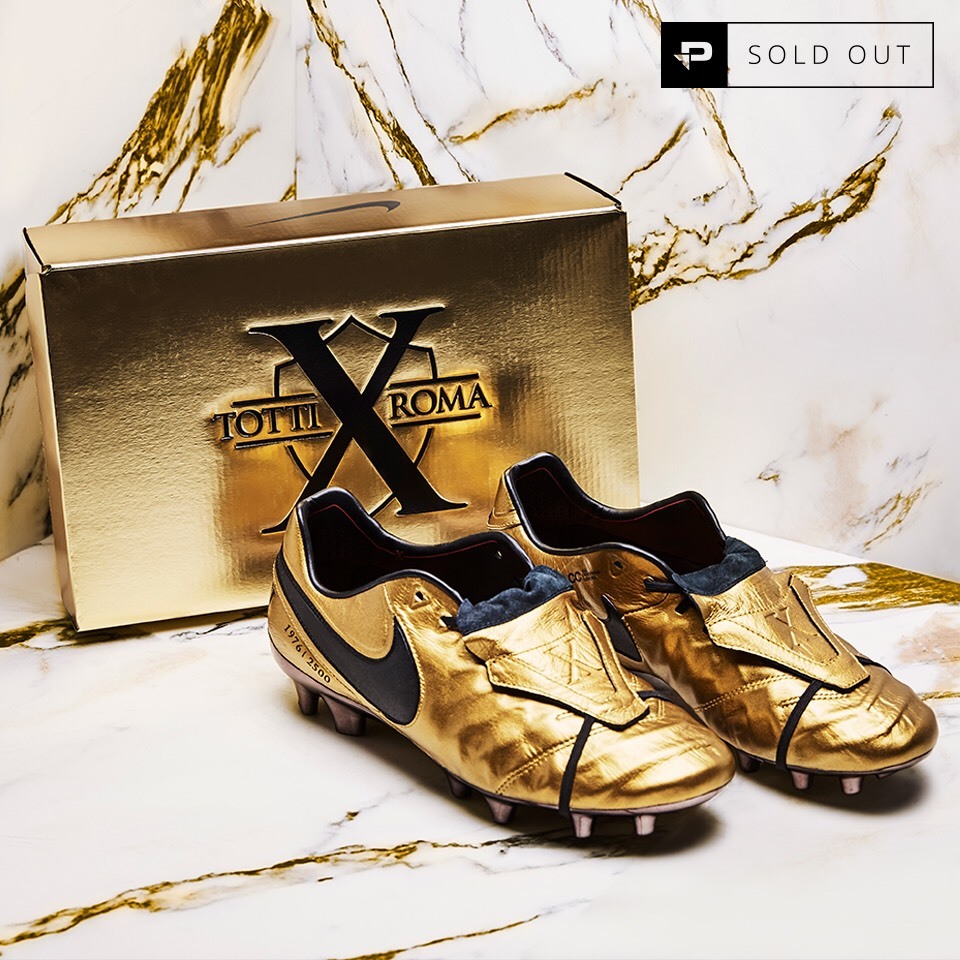 tiempo legend totti