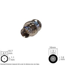 Coax RF Antenna Adapter Connector Converter F-Type Male N Connector Female