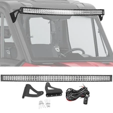 52'' LED Light Bar Roof Bracket Kit For Can-Am Defender HD5/HD7/HD8/HD9/HD10 Max
