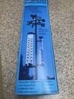 60'' 5 ft Jobar's All-In-One Solar Weather Forcaster Station JB3079 Rain Gauge