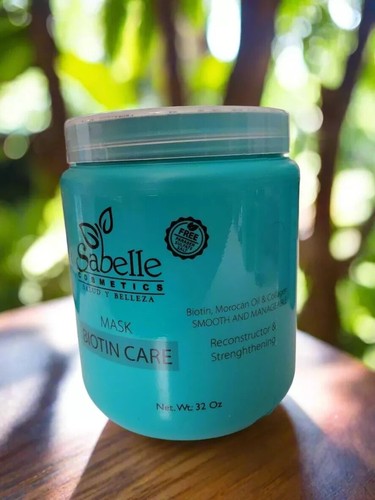 Sabelle Biotin Care Hair Treatment Kit, Moroccan Oil and Collagen, 6-Piece Set - Picture 2 of 7