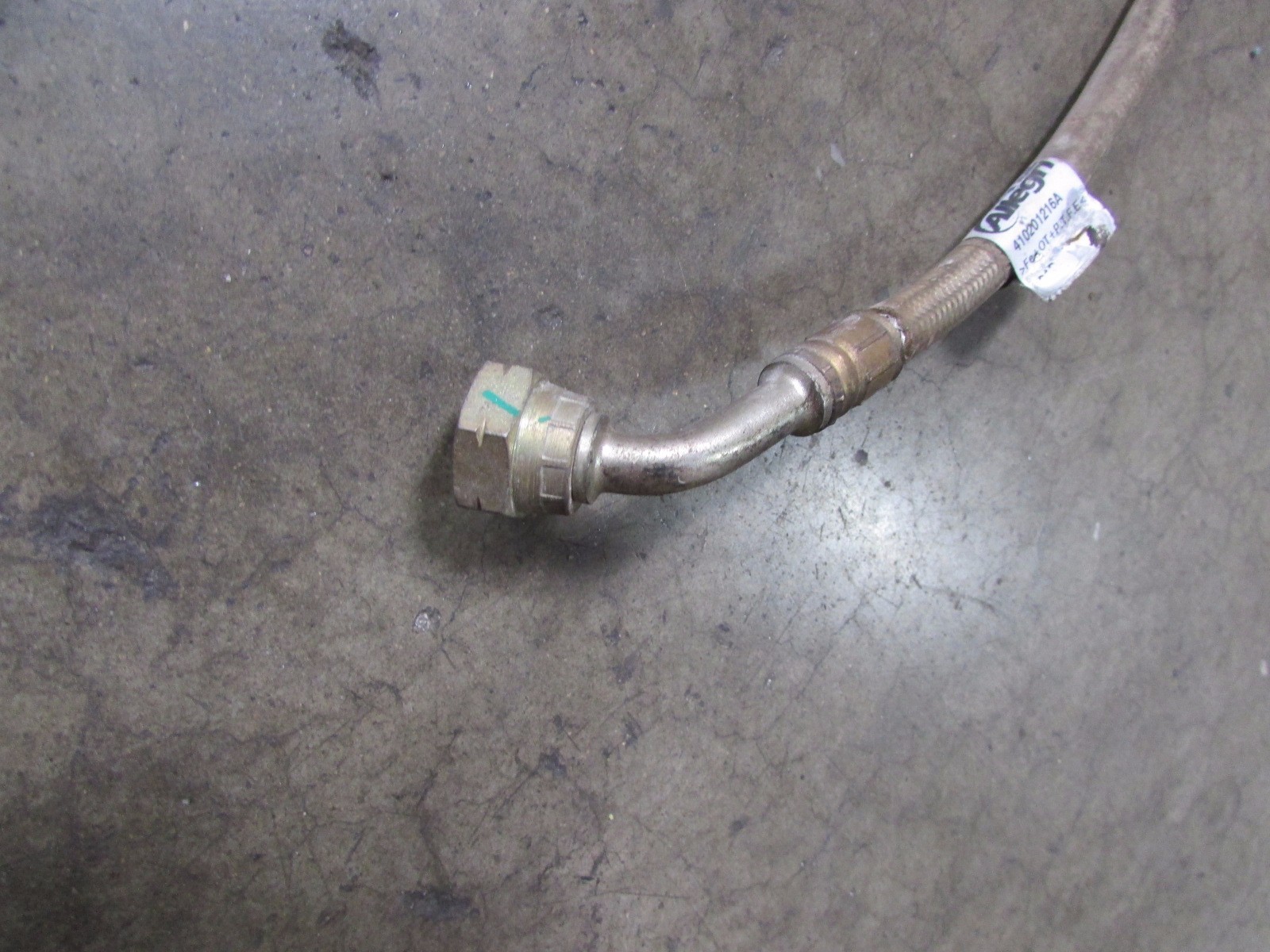 Lamborghini Murcielago, Fuel Line, Used, P/N 410201216A