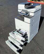 Ricoh MP C3504ex Color Copier Printer Scanner. Super Low Meter under 12k!