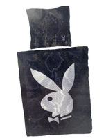 BettwäSche Playboy Bunny Bezug 135X200Cm Kissen 80X80Cm