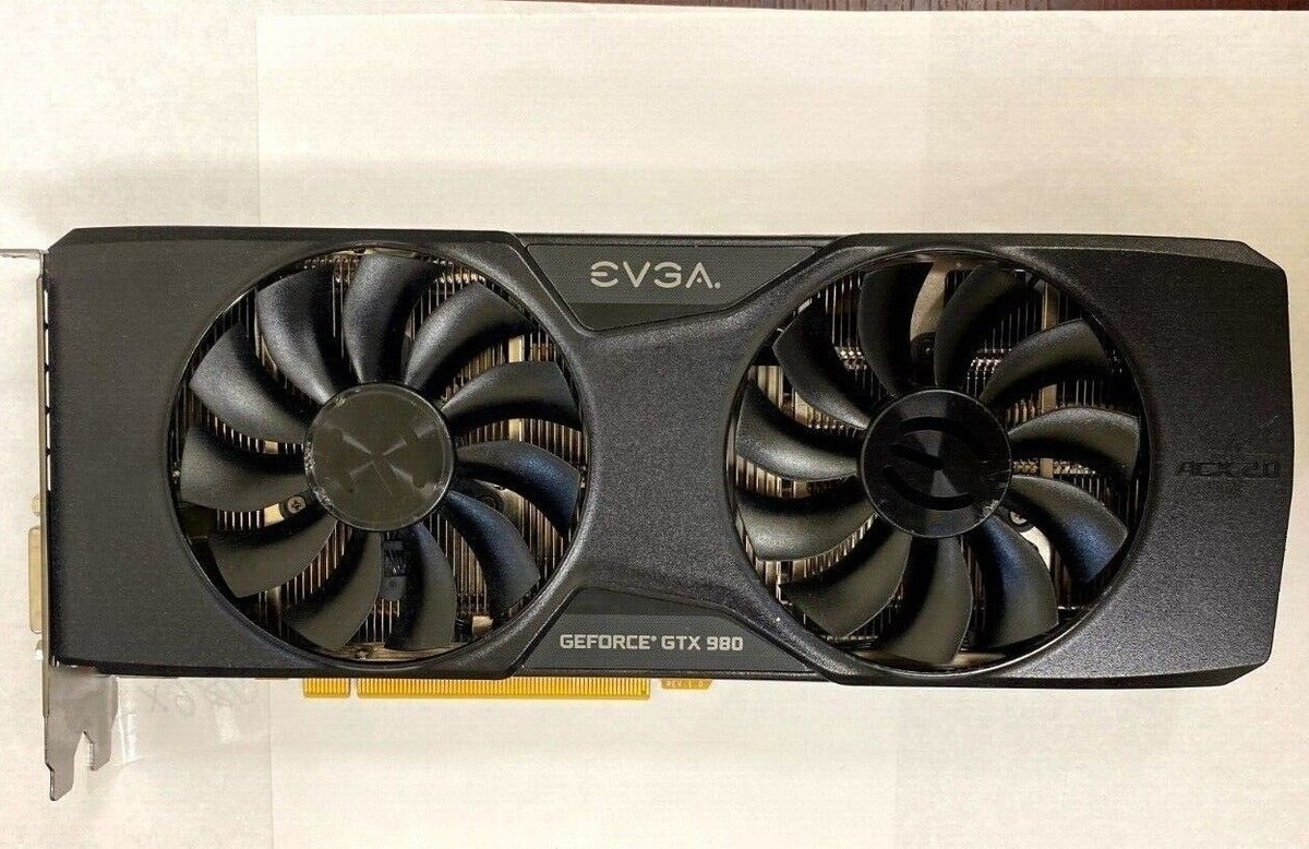 EVGA GeForce GTX 980 4GB SC GAMING ACX 04G-P4-2983-KR