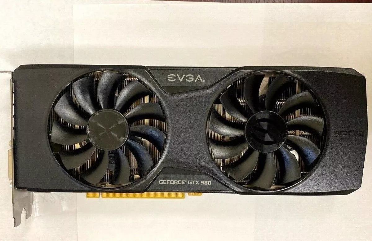 EVGA GeForce GTX 980 4GB SC GAMING ACX 2.0 04G P4 2983 KR