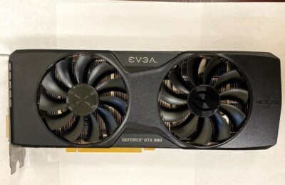 EVGA GeForce GTX 980 4GB SC GAMING ACX 2.0 04G-P4-2983-KR 
