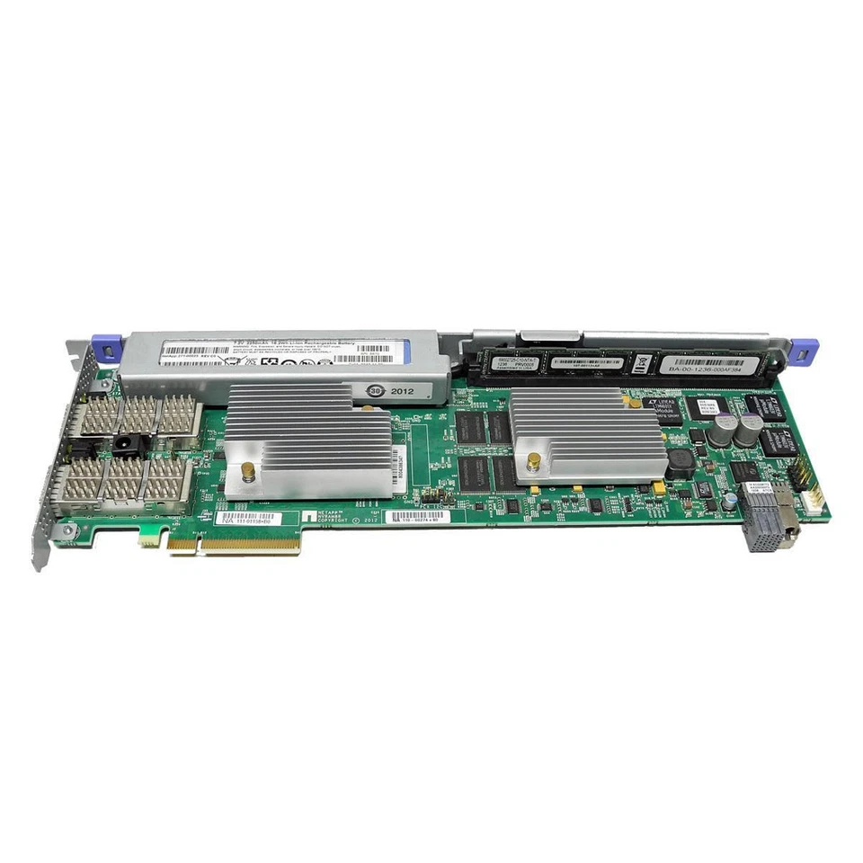 NetApp X3149-R6 Dual-Port 10 Gb/s QSFP+ PCIe x8 NVRAM8X Card PN 111-01028+B1 - Immagine 2 di 3