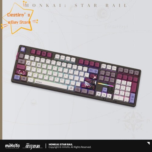 RGB Official Honkai Star Rail Kafka Mechanical Keyboard Backlit Keyboard Gift - Picture 10 of 19