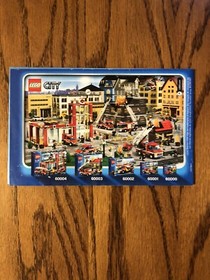 Lego City 60009 Helicopter Manual Book #2 INSTRUCTIONS ONLY