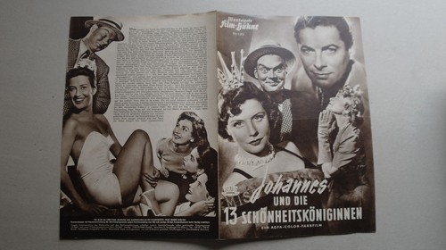 M26 Filmprogramm IFB 1215 JOHANNES UND DIE 13 SCHÖNHEITSKÖNIGINNEN - Foto 1 di 2