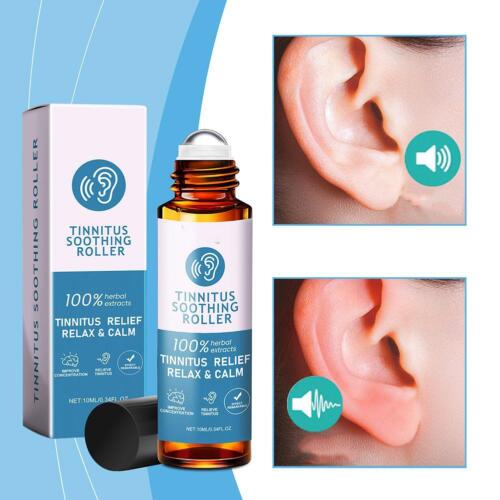 Pflanzliches Tinnitus-Linderungsöl lindert schnell Tinnitus und Schwindel Symptome D9J2/ - Bild 6 von 14
